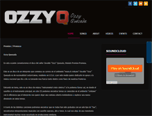 Tablet Screenshot of ozzyq.com